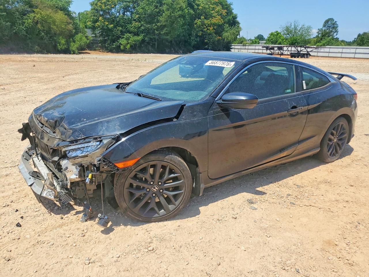 2020 Honda Civic Si, VIN 2HGFC3A5XLH750813 — Front end