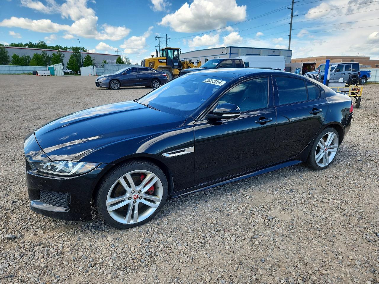 2018 Jaguar XE S, VIN SAJAM4FV6JCP17040 — Minor dents and scratches