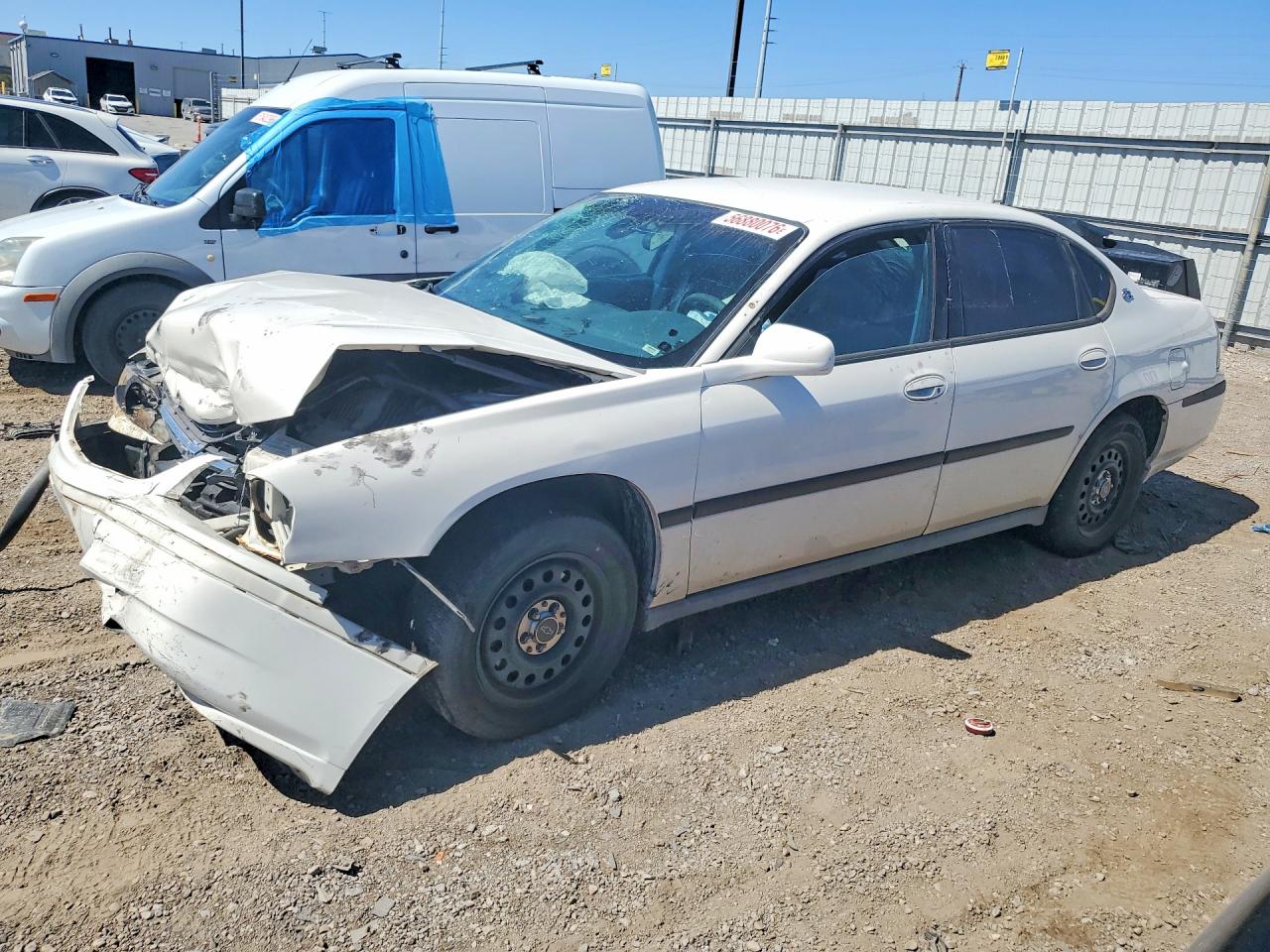 2005 Chevrolet Impala Police Police, VIN 2G1WF55K859217494 — Front end