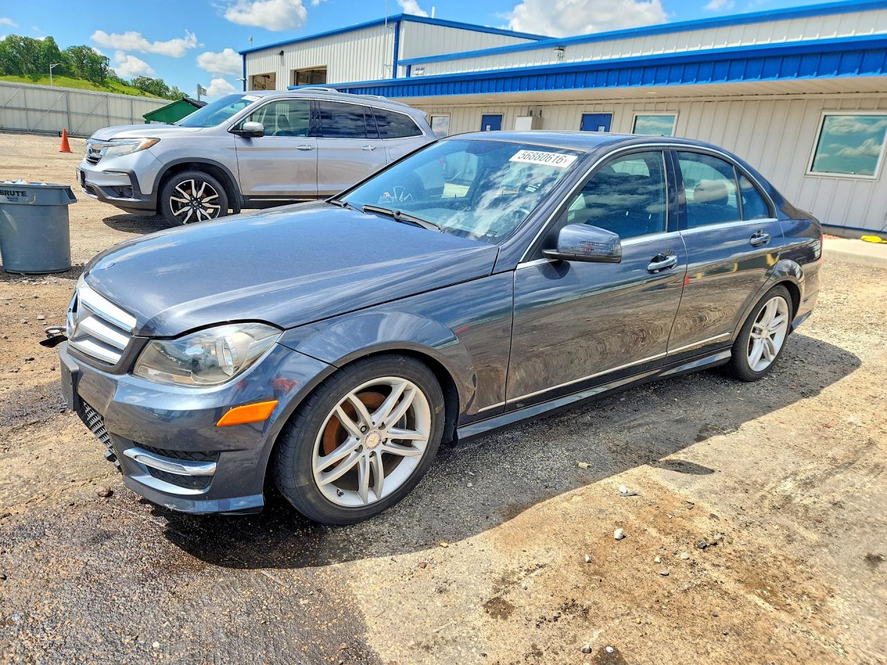 2013 Mercedes-Benz C 250 Sport, VIN WDDGF4HB4DA786451 — Mechanical