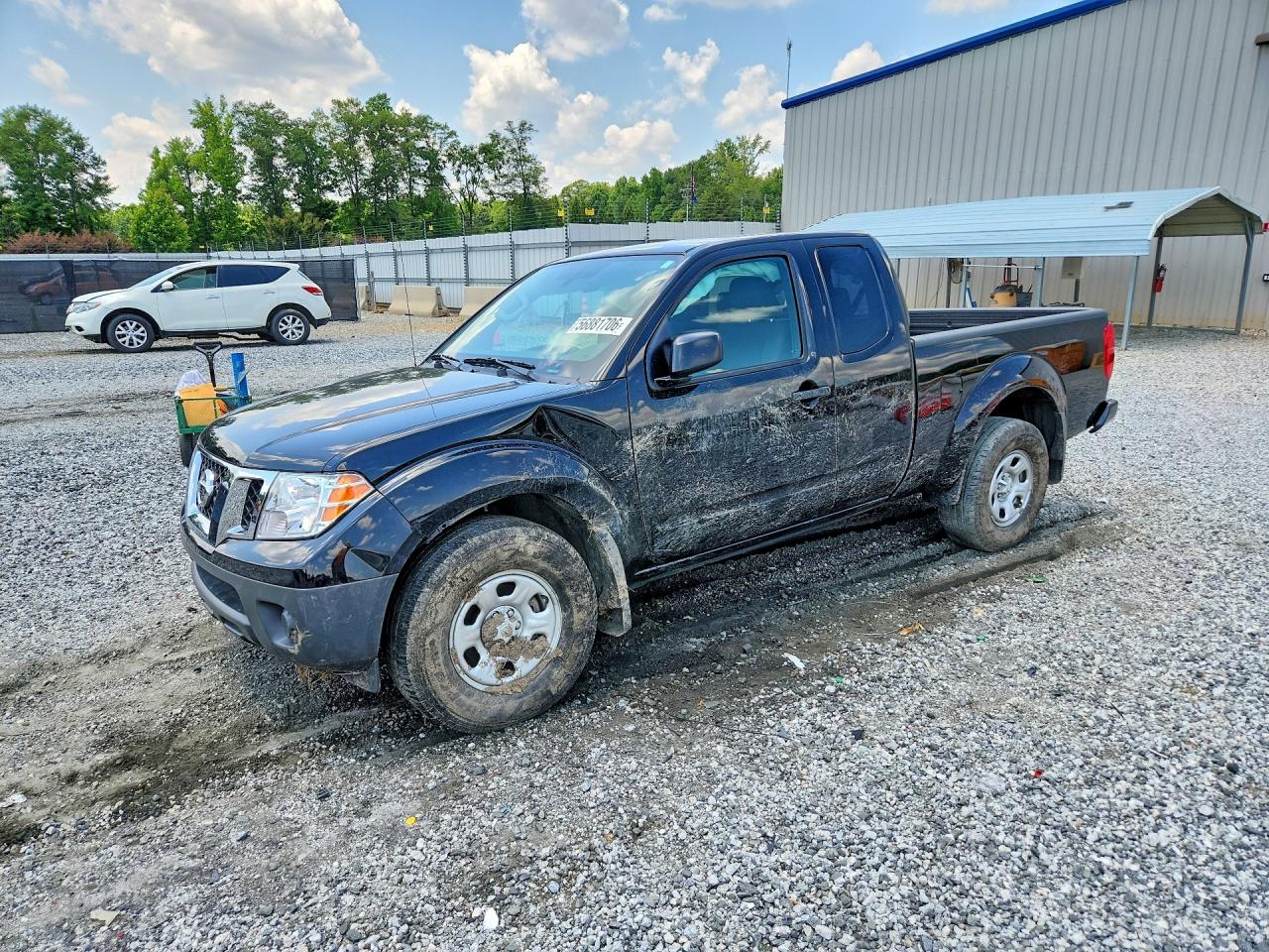 2021 Nissan Frontier S, VIN 1N6ED0CF8MN702941 — Front end