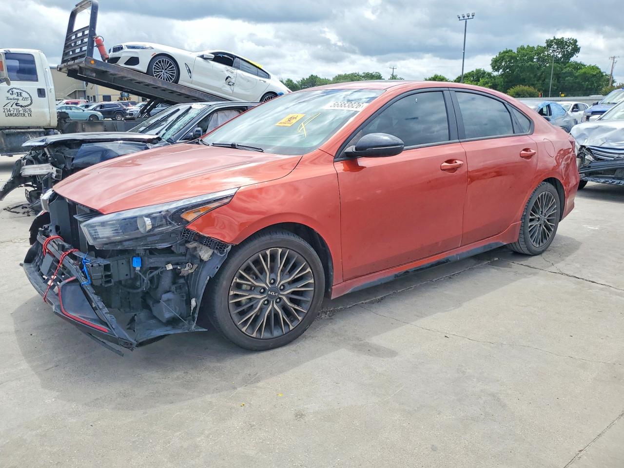2023 Kia Forte GT-Line, VIN 3KPF54AD8PE567546 — Вода / потоп
