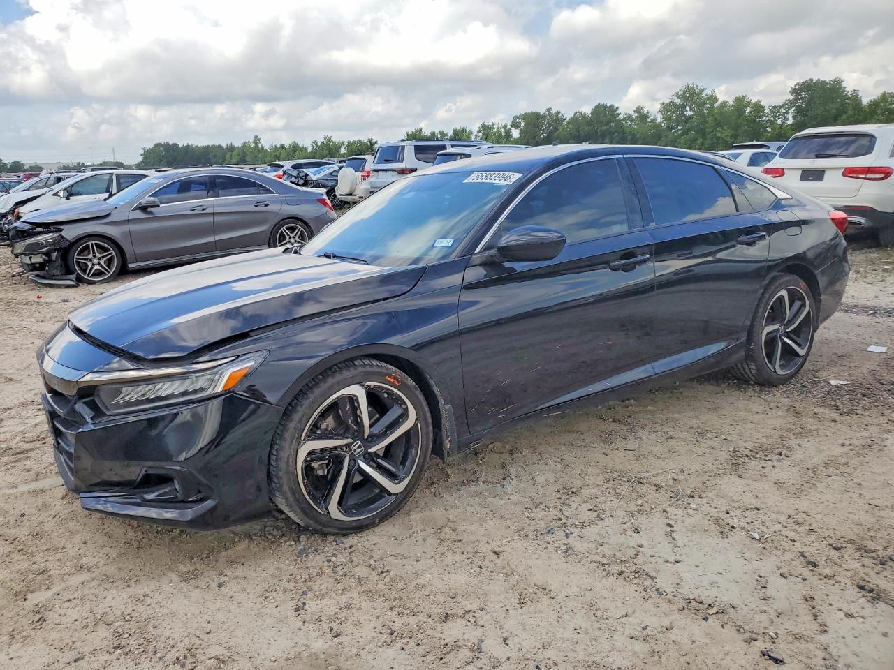 2022 Honda Accord Sport, VIN 1HGCV1F32NA117720 — Front end