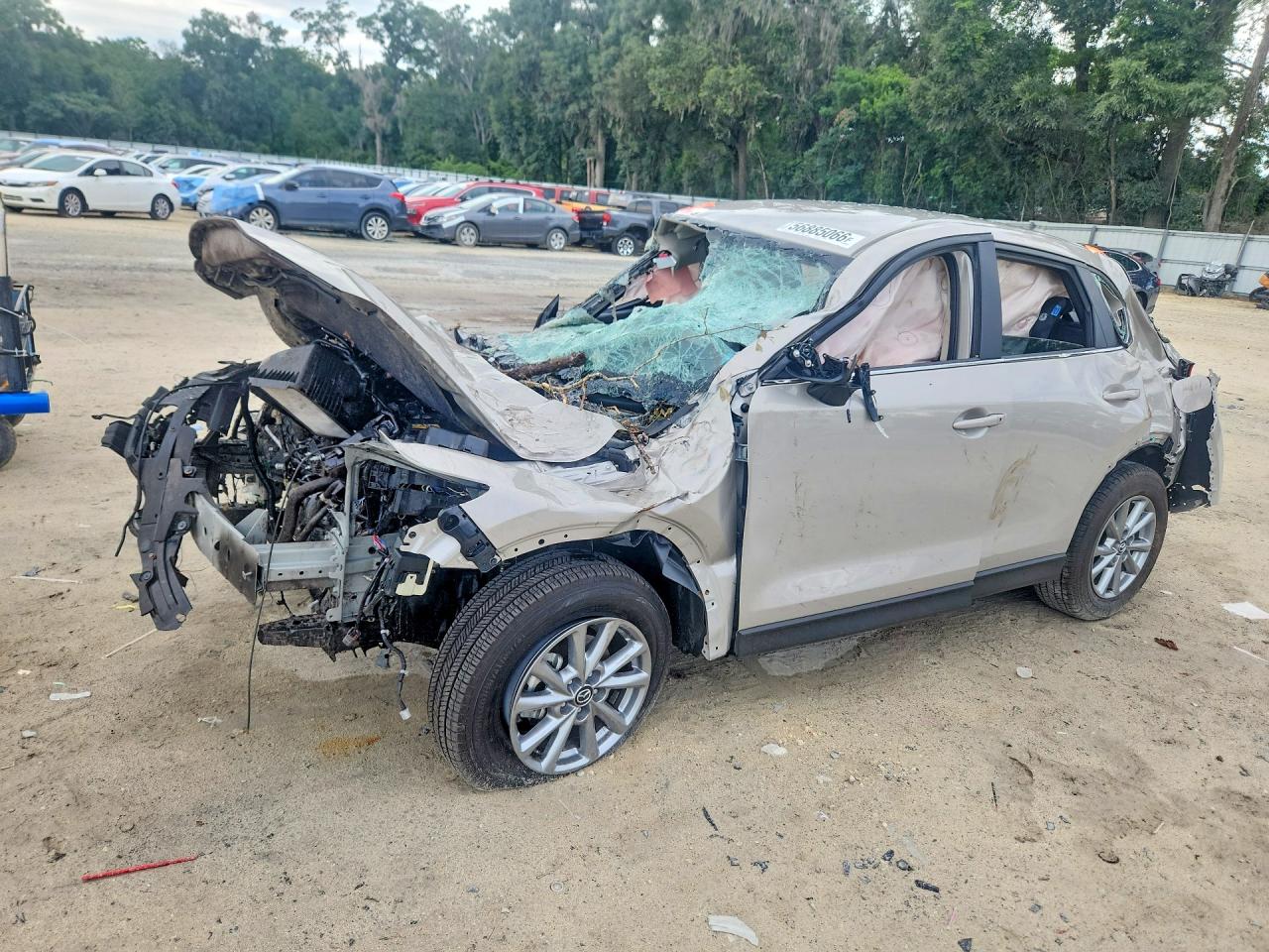 2025 Mazda CX-5 S, VIN JM3KFBAL2S0775342 — All over