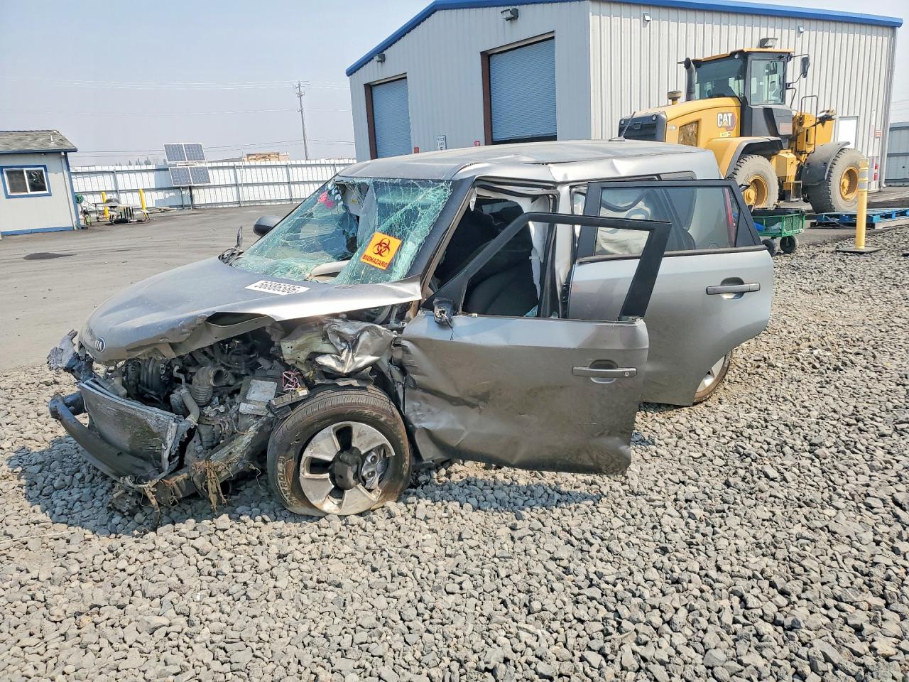 2016 Kia Soul, VIN KNDJN2A27G7341852 — All over