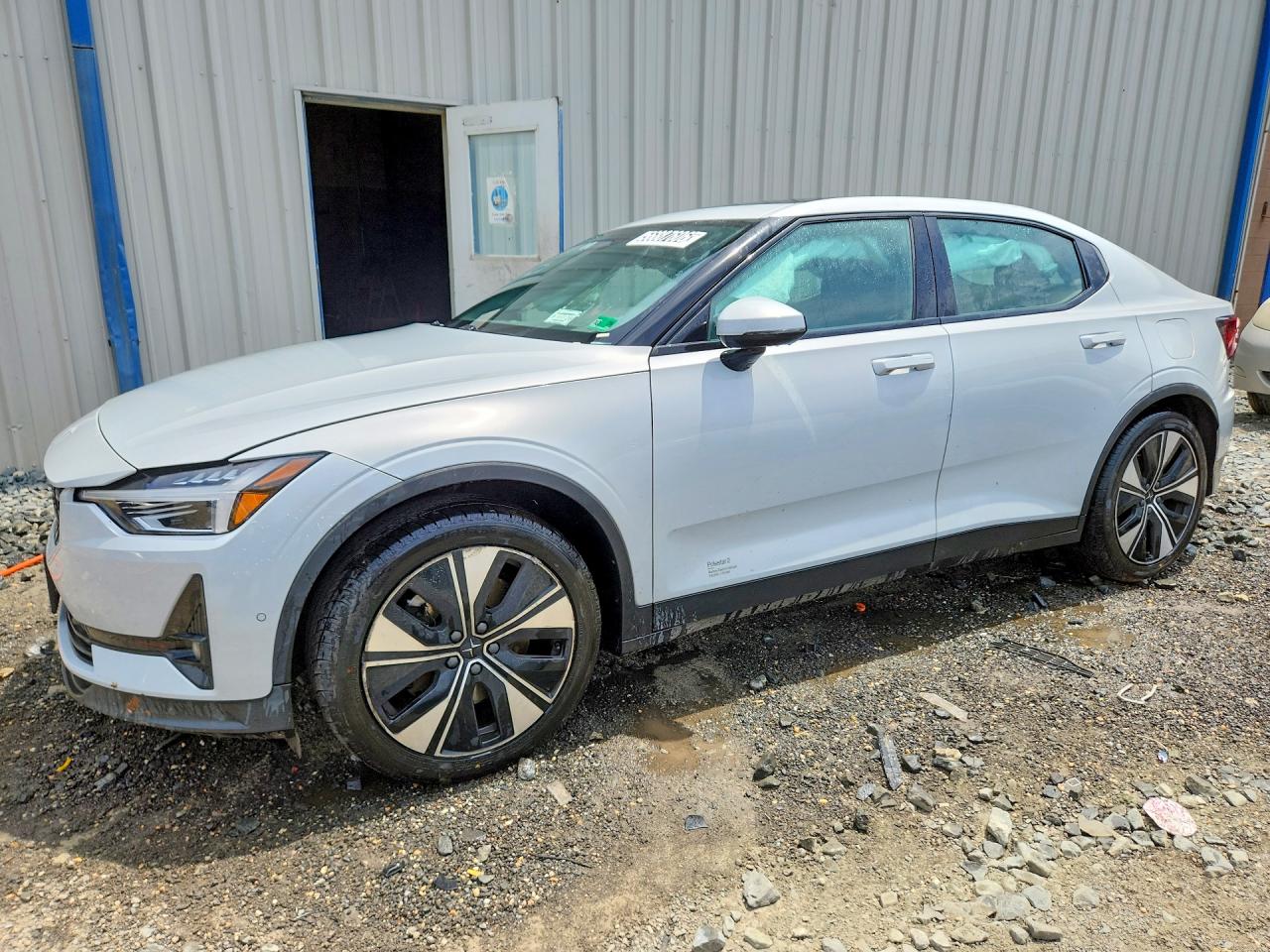 2023 Polestar 2, VIN YSMEG3KA5PL149588 — Бок