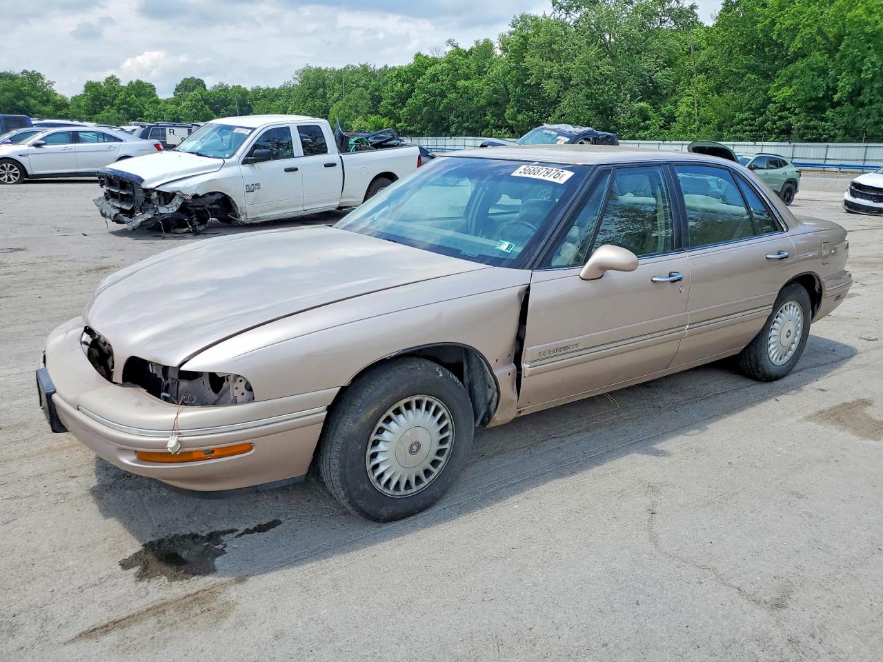1998 Buick LeSabre Limited, VIN 1G4HR52K3WH485549 — Перед