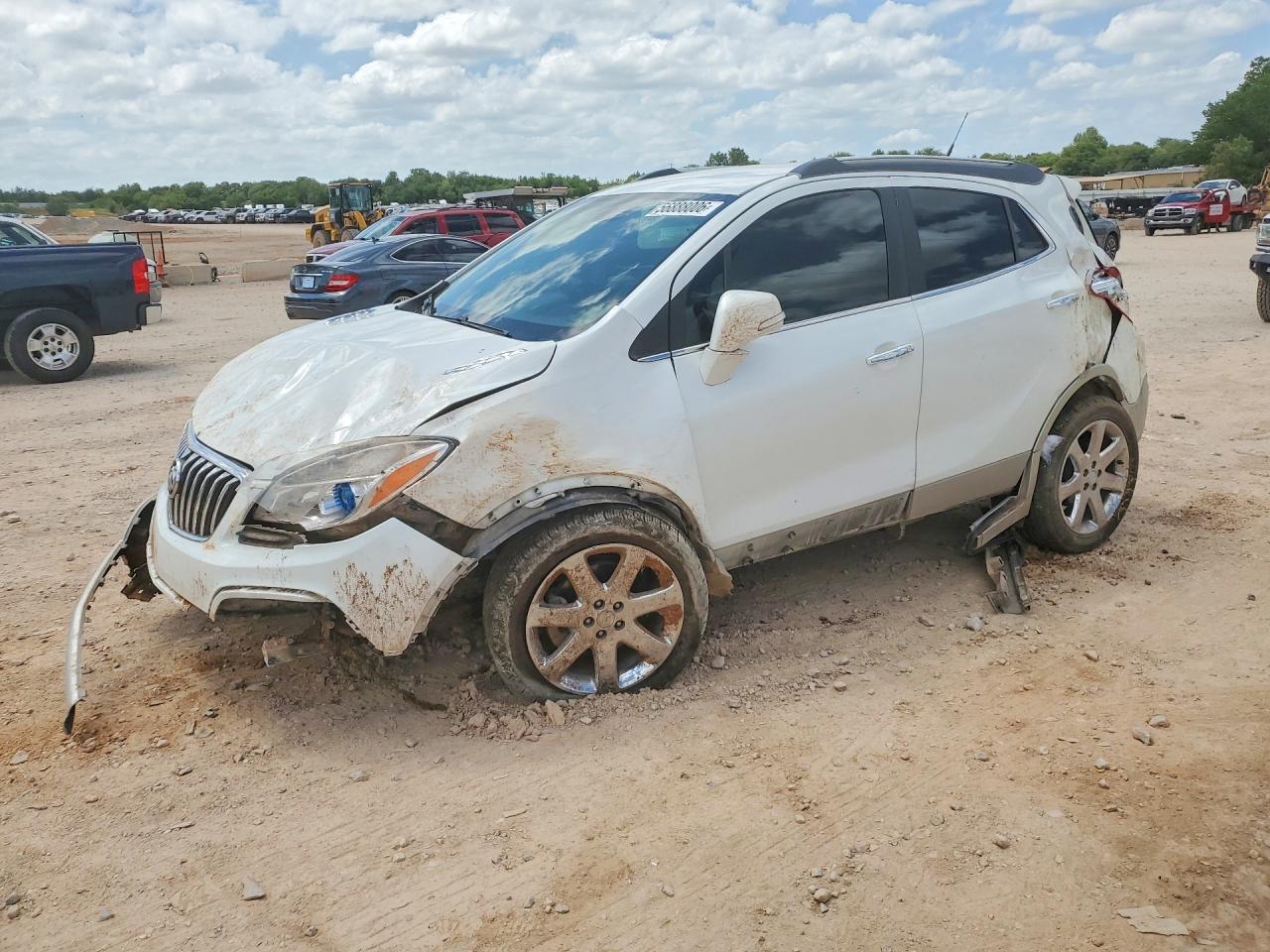 2014 Buick Encore Leather, VIN KL4CJGSB7EB543658 — All over