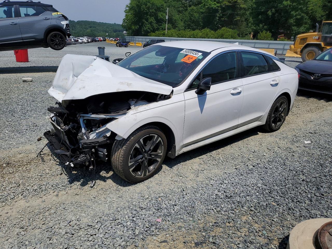 2021 Kia K5 GT-Line, VIN 5XXG64J22MG021795 — Front end