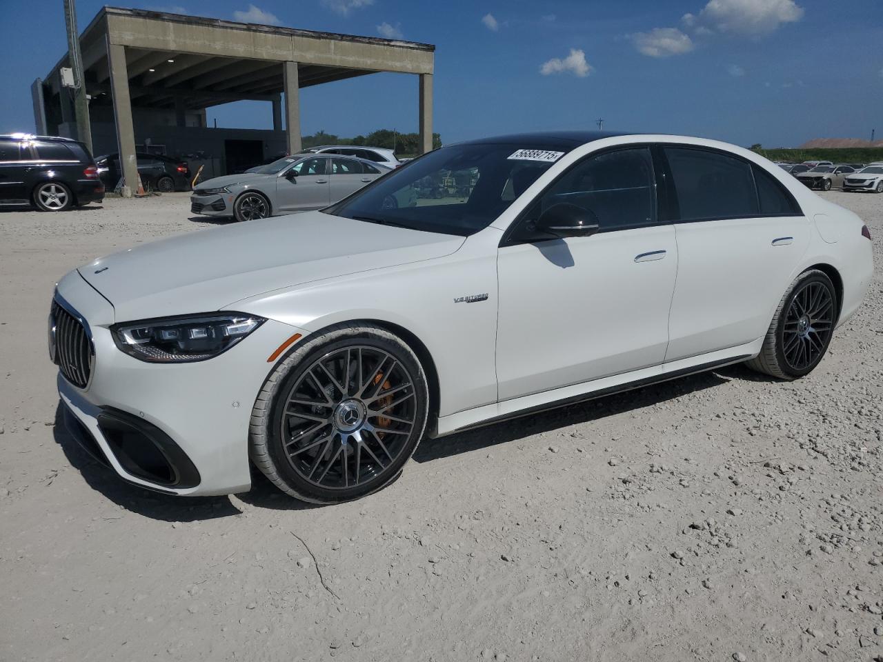 2024 Mercedes-Benz S 63 S AMG E Performance, VIN W1K6G8CB0RA269470 — Undercarriage