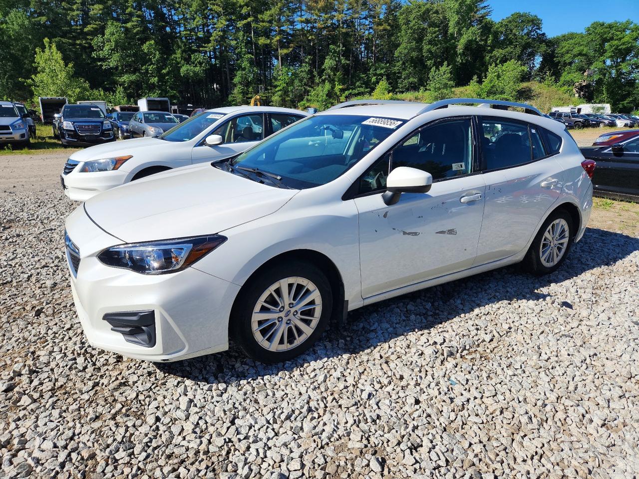 2017 Subaru Impreza Premium, VIN 4S3GTAB61H3700827 — Minor dents and scratches