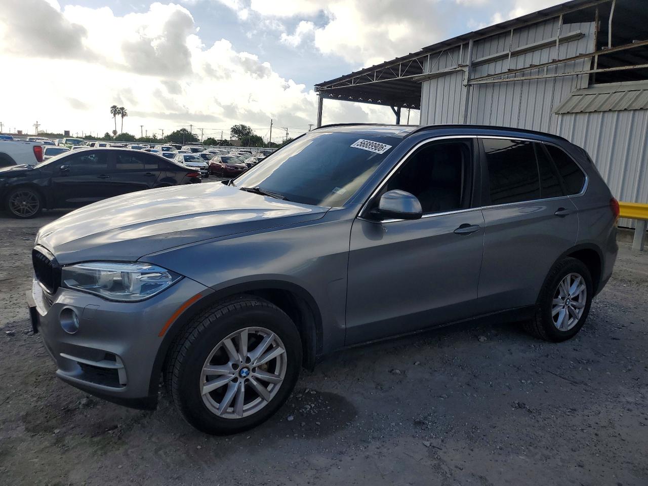 2014 BMW X5 xDrive35i, VIN 5UXKR0C52E0C27155 — Мелкие вмятины и царапины