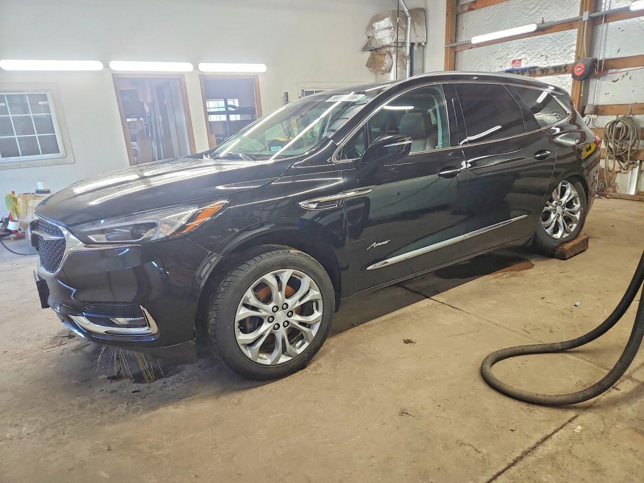 2019 Buick Enclave Avenir, VIN 5GAEVCKW5KJ171710 — Undercarriage