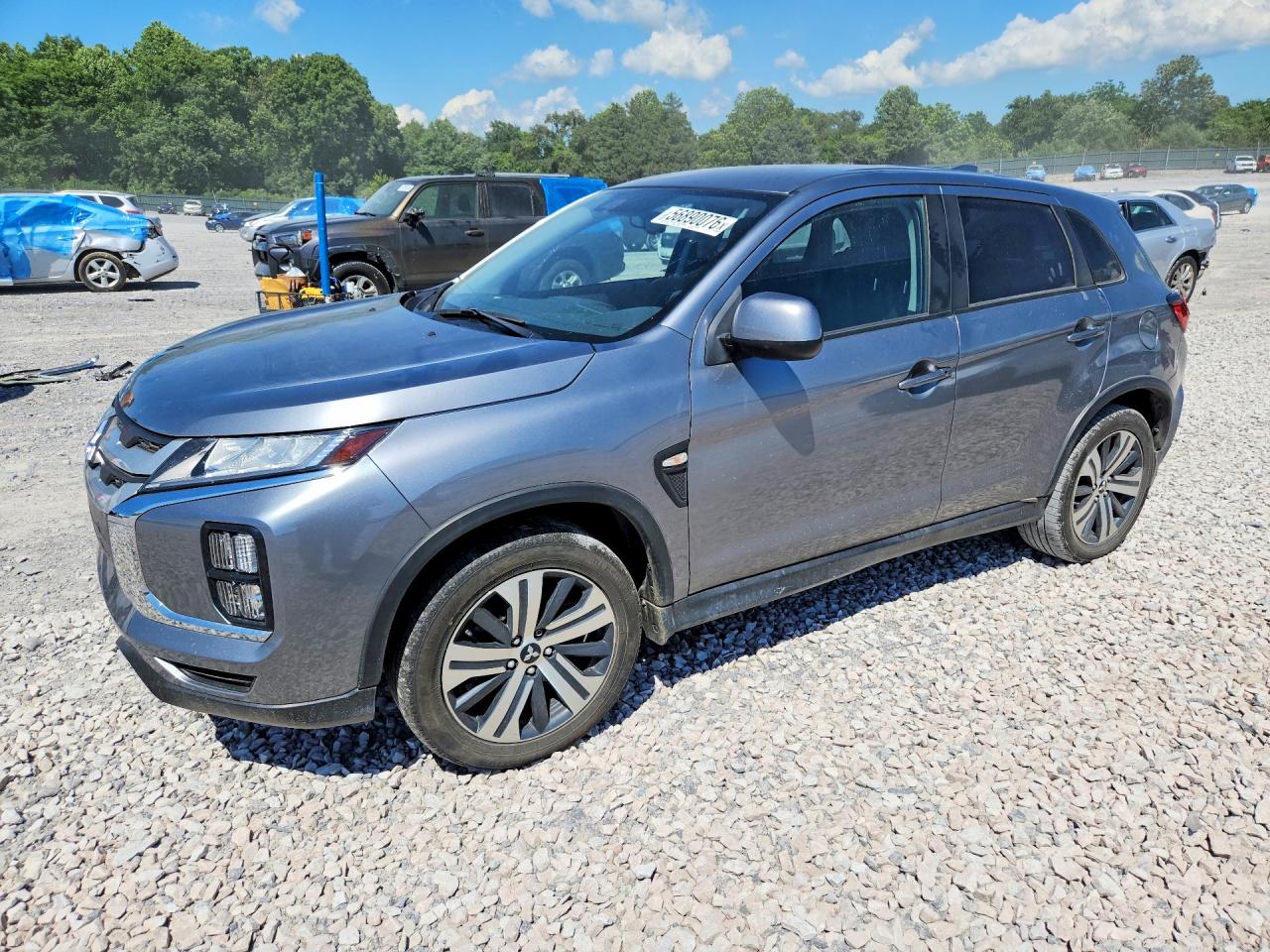 2024 Mitsubishi Outlander S, VIN JA4ARUAU8RU005806 — Water / flood