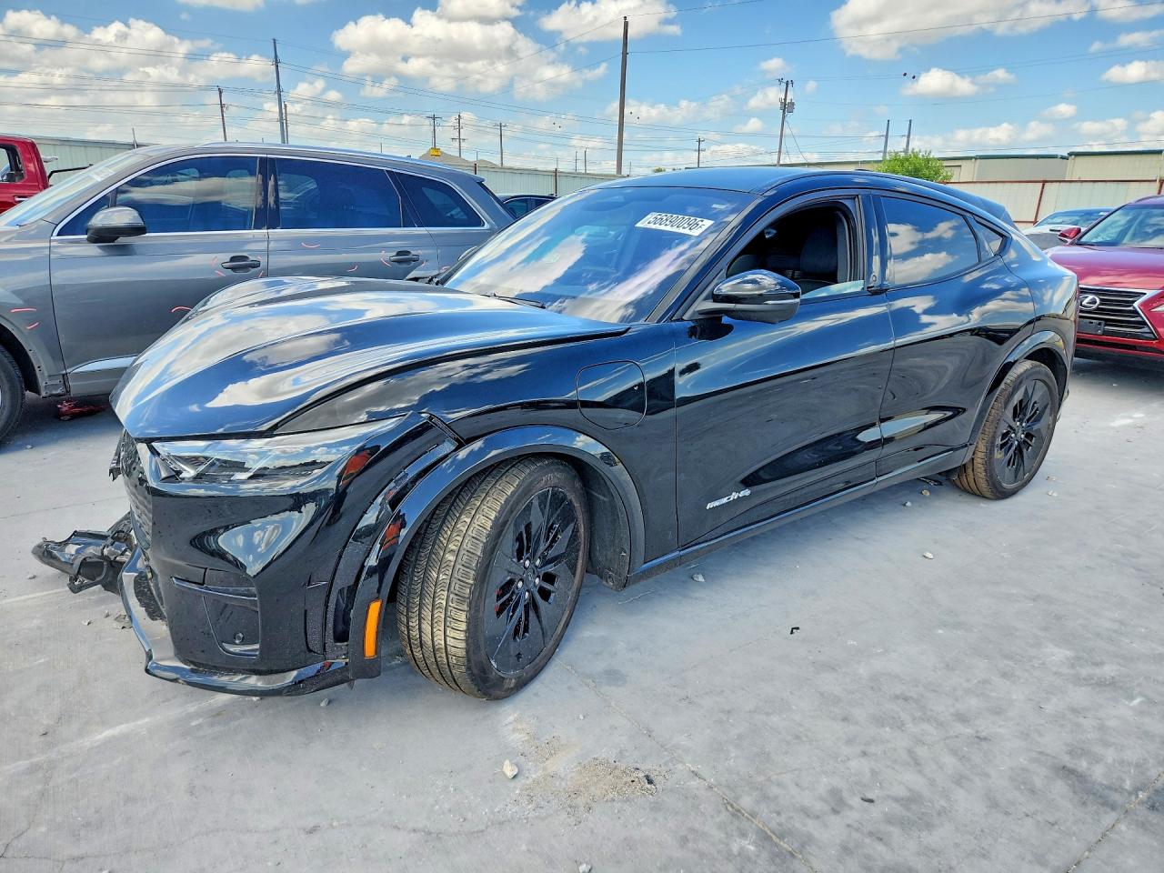 2025 Ford Mustang Mach-E GT, VIN 3FMTK4SX6SMA04798 — Front end