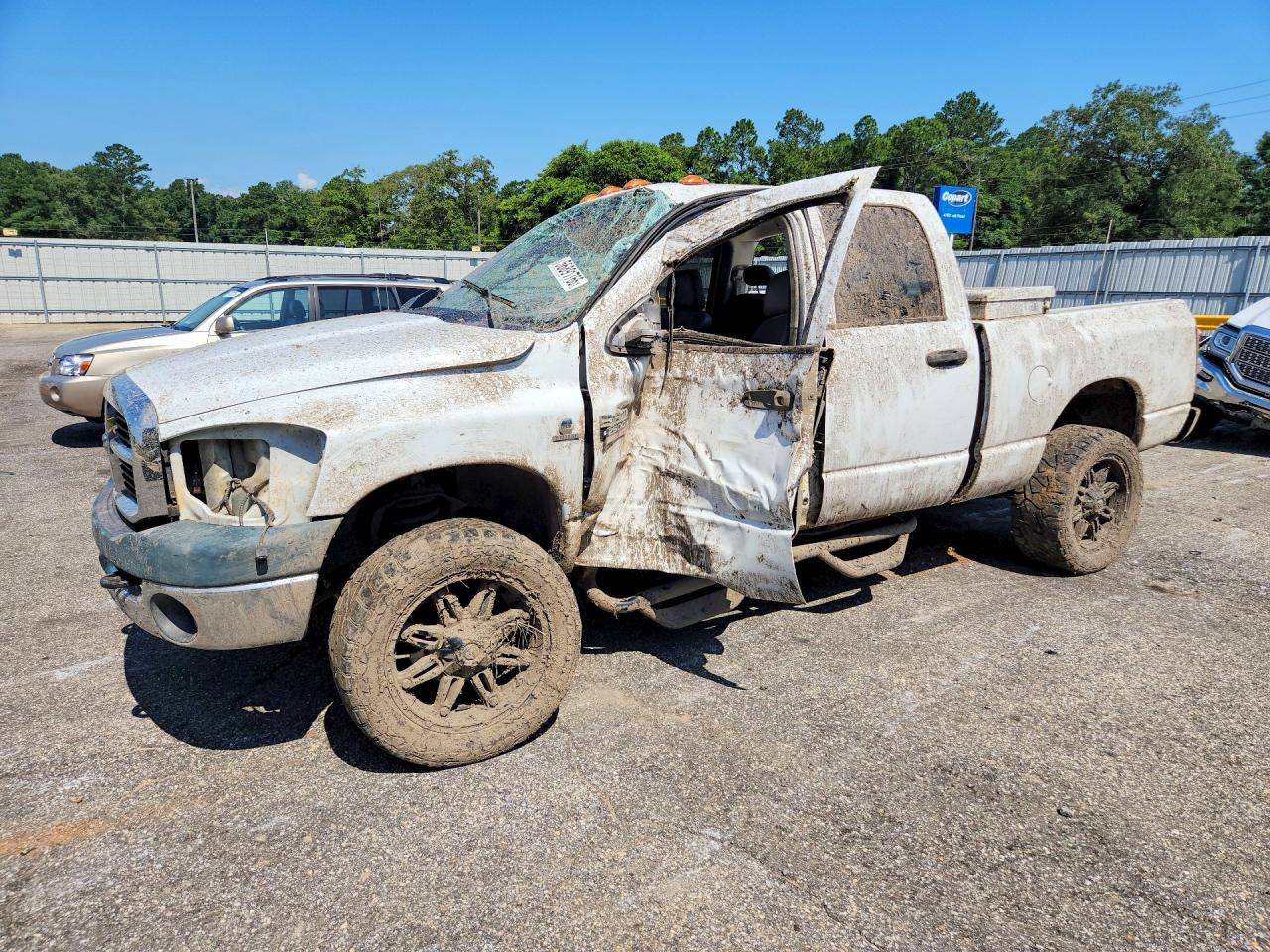 2008 Dodge 2500 ST, VIN 3D7KS28A48G218967 — All over