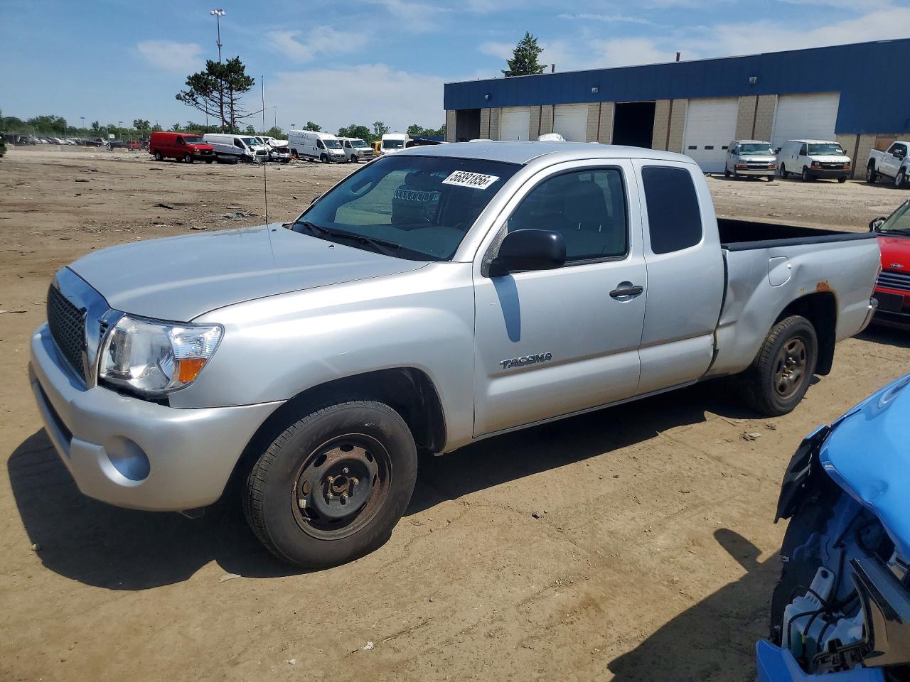 2010 Toyota Tacoma, VIN 5TETX4CN3AZ729487 — Side