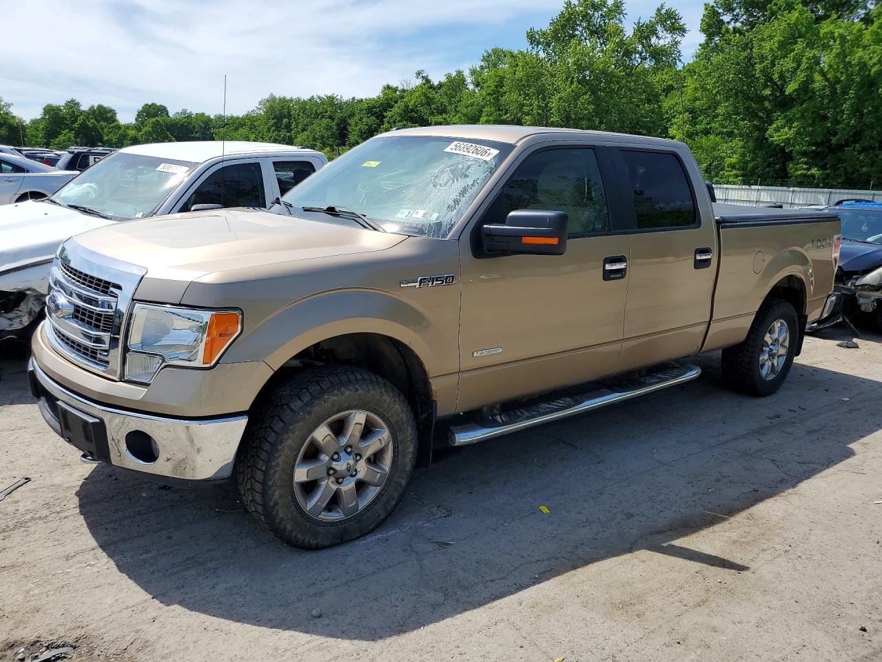 2014 Ford F-150 XLT, VIN 1FTFW1ETXEKF17593 — Mechanical