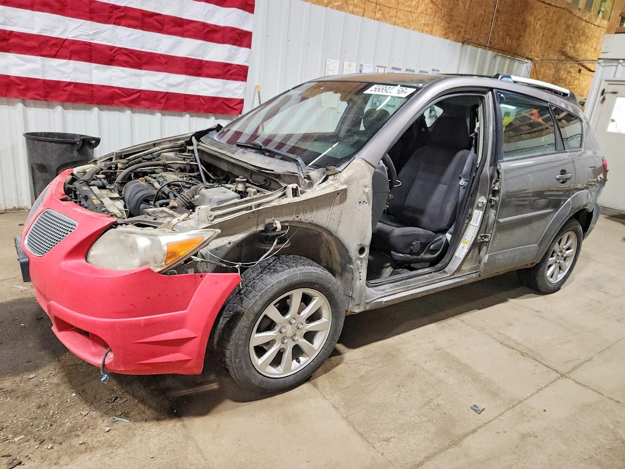 2004 Pontiac Vibe, VIN 5Y2SM64884Z461593 — All over