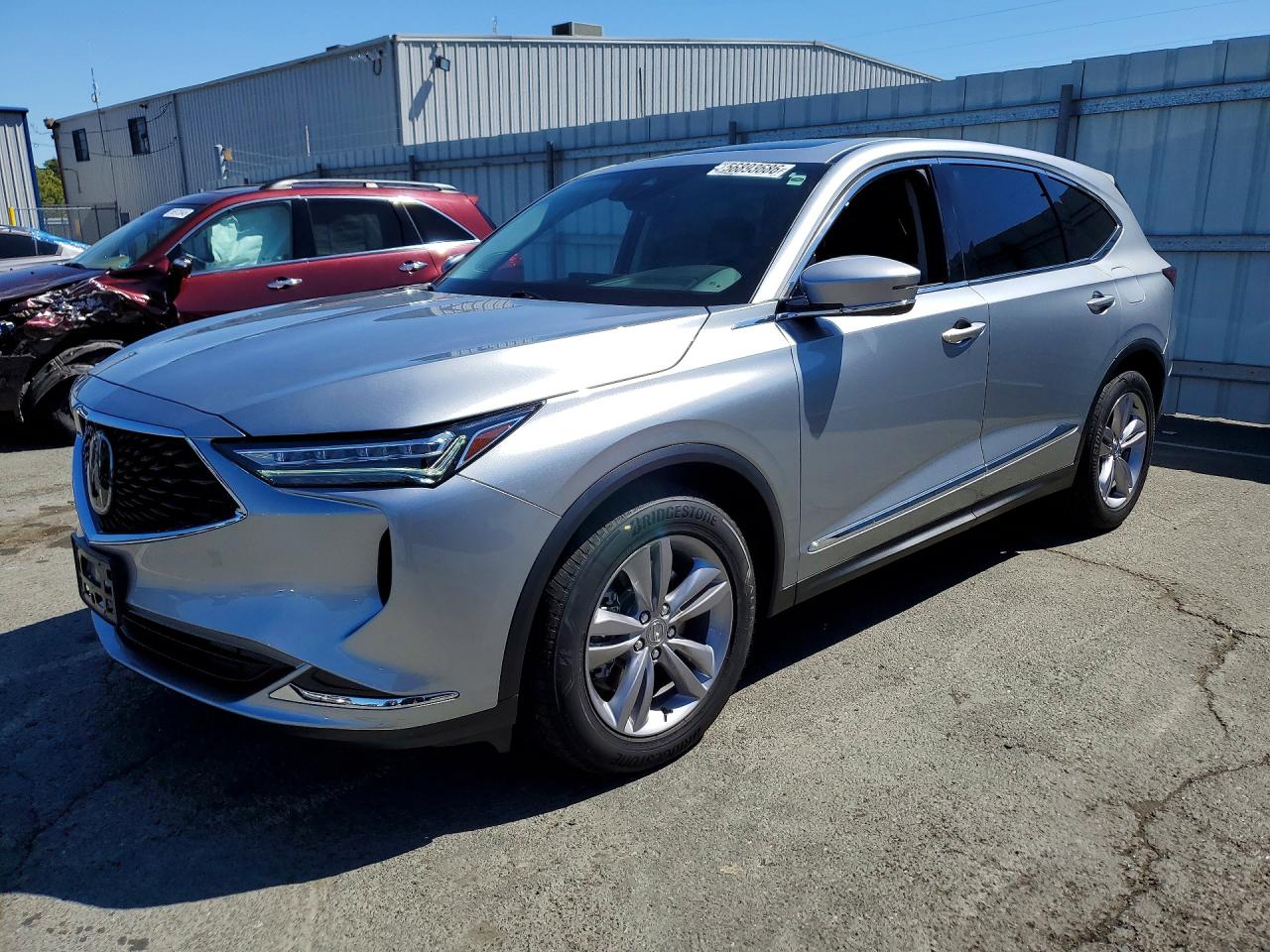 2023 Acura MDX, VIN 5J8YE1H39PL026955 — Water / flood