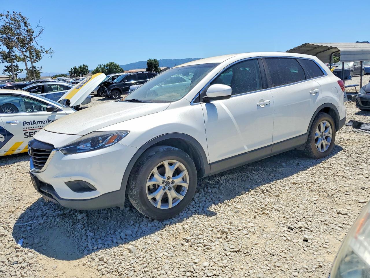 2013 Mazda CX-9 Touring, VIN JM3TB3CV9D0402421 — Бок