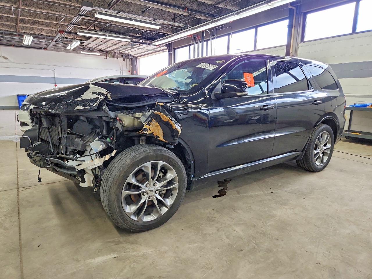 2020 Dodge Durango GT Plus, VIN 1C4RDHDG5LC259488 — Повреждение рамы