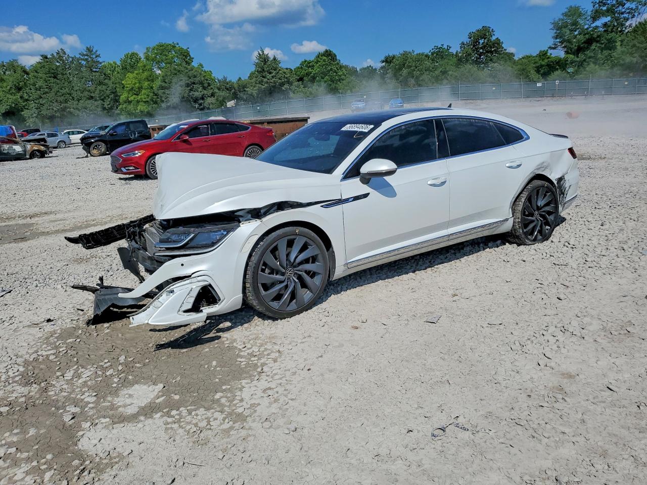 2023 Volkswagen Arteon SEL R-Line, VIN WVWAR7AN6PE003494 — All over