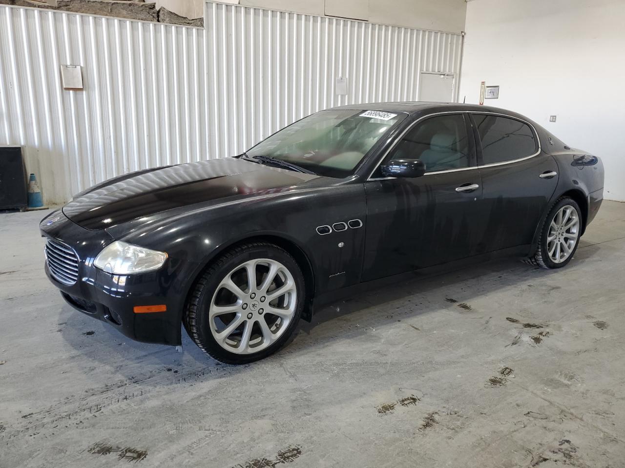 2005 Maserati Quattroporte, VIN ZAMCE39AX50017290 — Mechanical