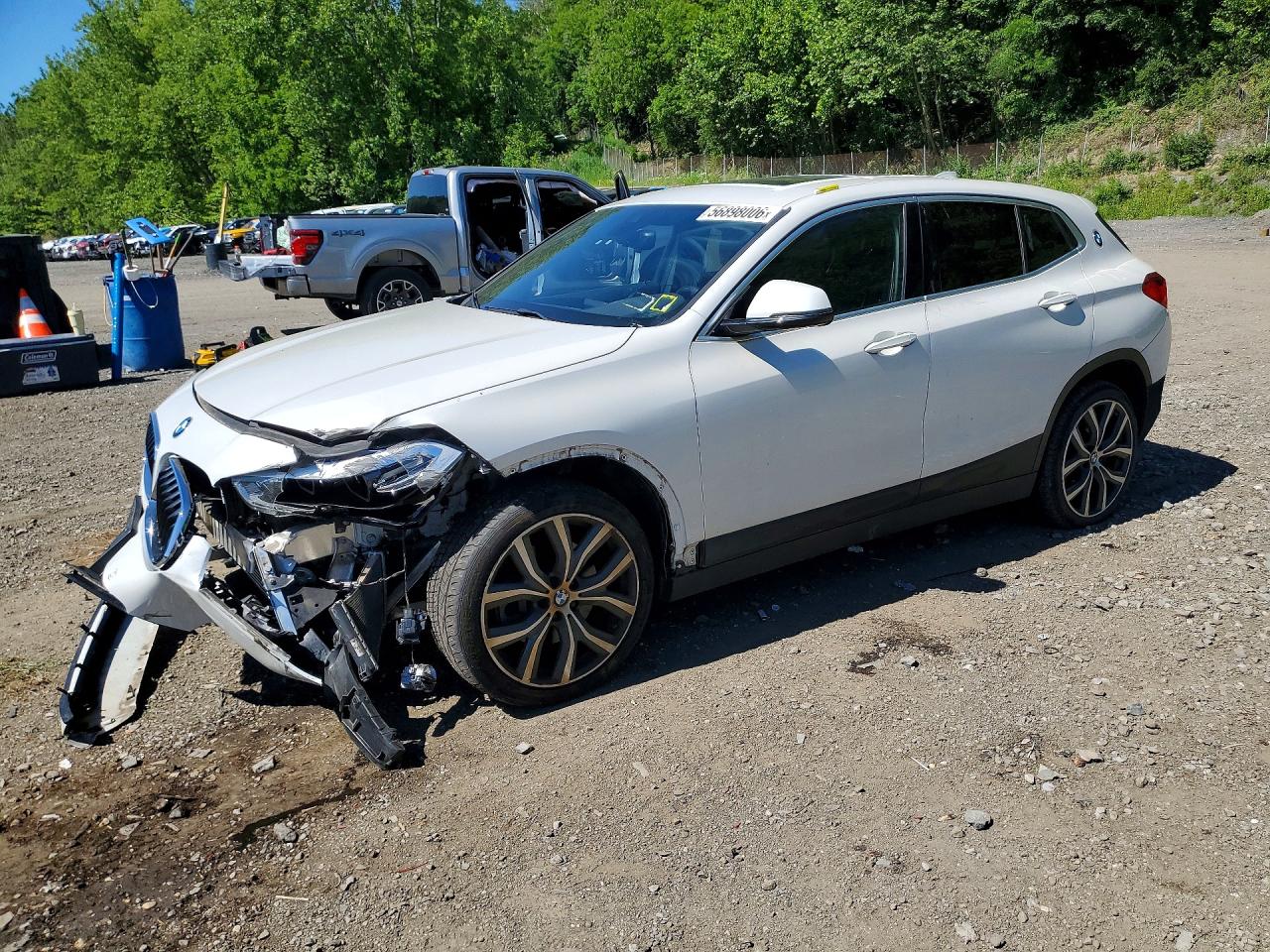 2019 BMW X2 xDrive28i, VIN WBXYJ5C54K5N78132 — Перед