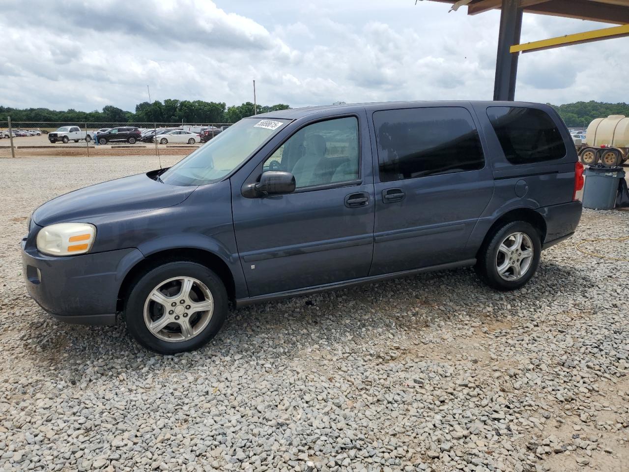 2008 Chevrolet Uplander LS, VIN 1GNDV23188D138884 — Rear end