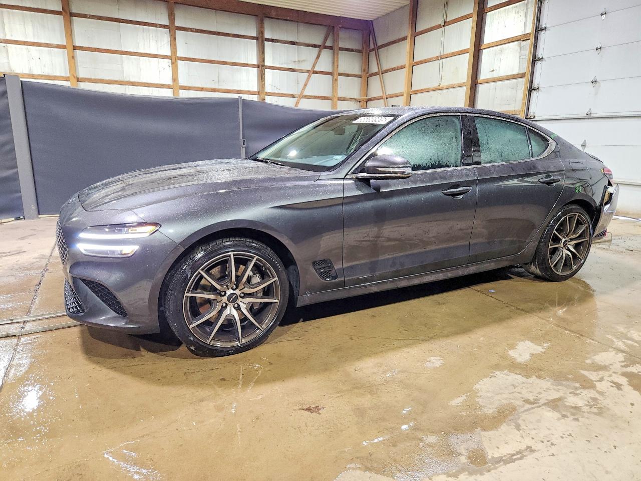 2026 Genesis G70 2.5T, VIN KMTG14SC9TU166901 — Rear end