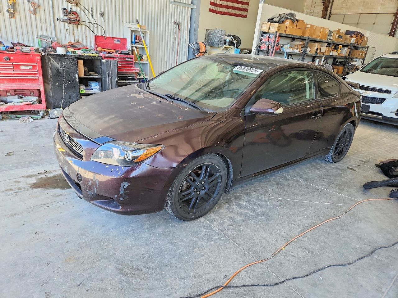 2008 Scion tC, VIN JTKDE167980262911 — Зад