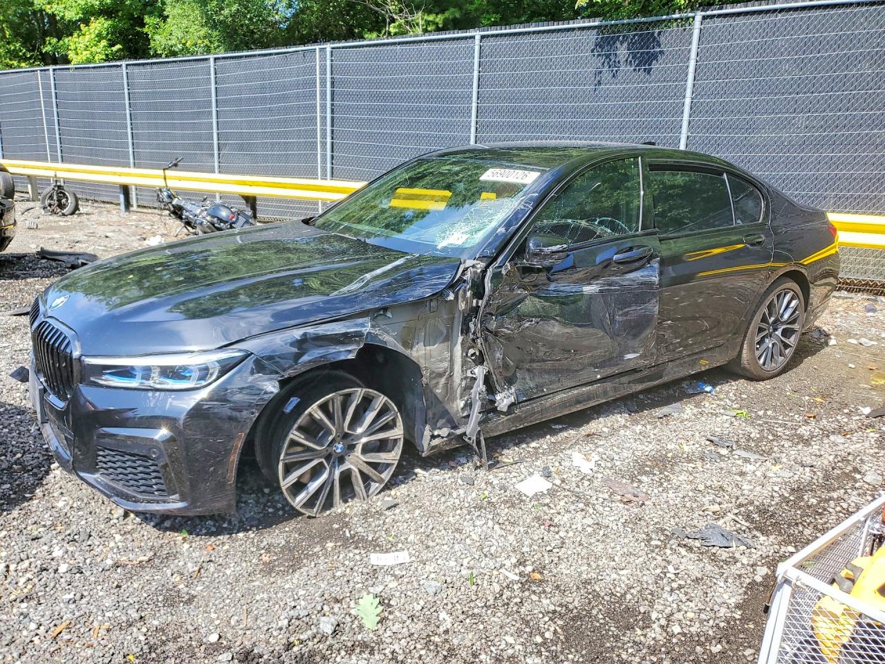 2020 BMW 7 Series 750i xDrive, VIN WBA7U2C06LGJ59981 — Side