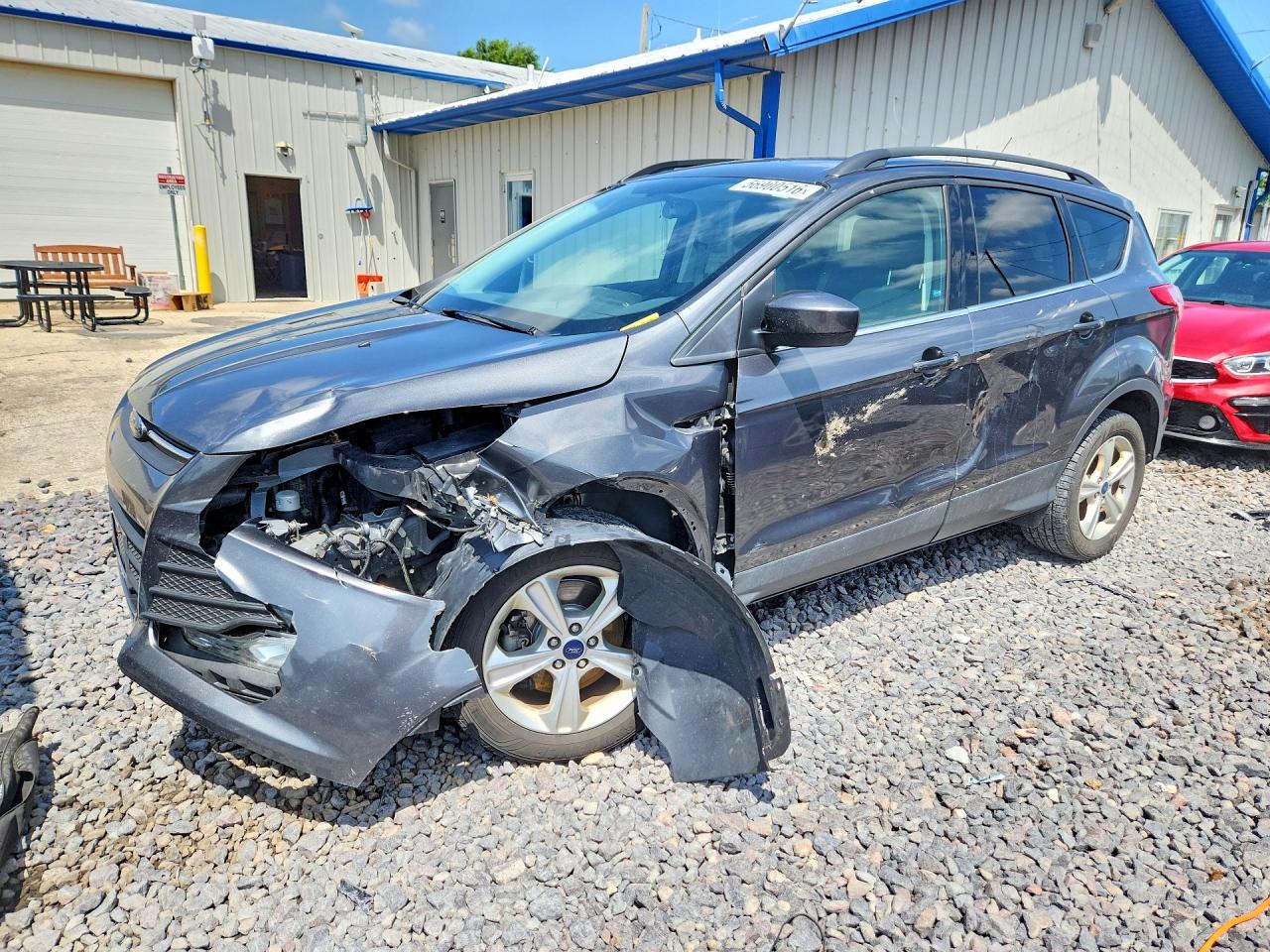 2015 Ford Escape SE, VIN 1FMCU9G98FUC23037 — Front end