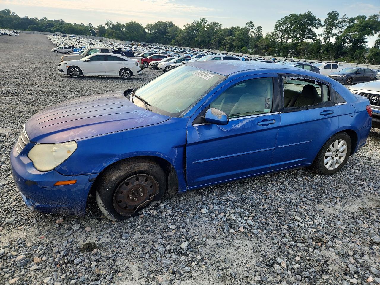 2007 Chrysler Sebring, VIN 1C3LC46K07N526053 — Front end