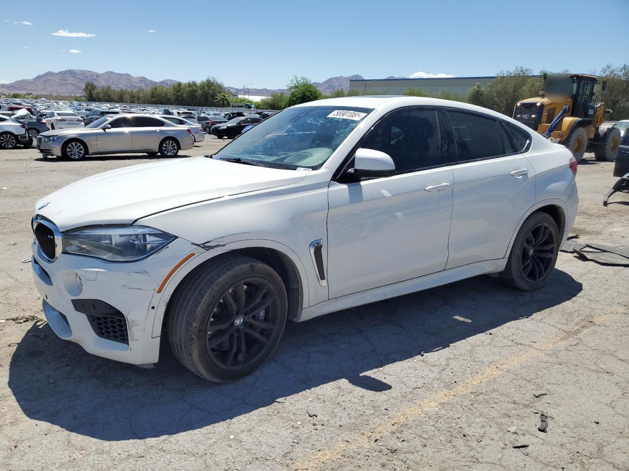 2015 BMW X6 M, VIN 5YMKW8C56F0G93916 — Front end