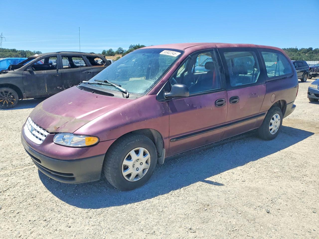2000 Plymouth Voyager, VIN 2P4GP24R0YR506892 — Крыша