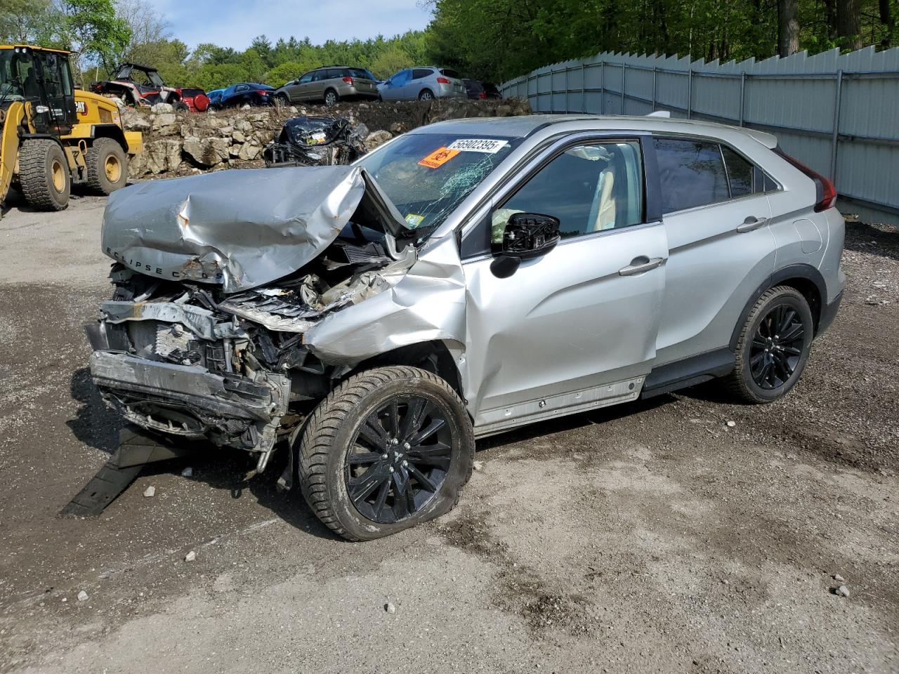 2023 Mitsubishi Eclipse Cross LE, VIN JA4ATVAA2PZ042931 — Biohazard / chemical