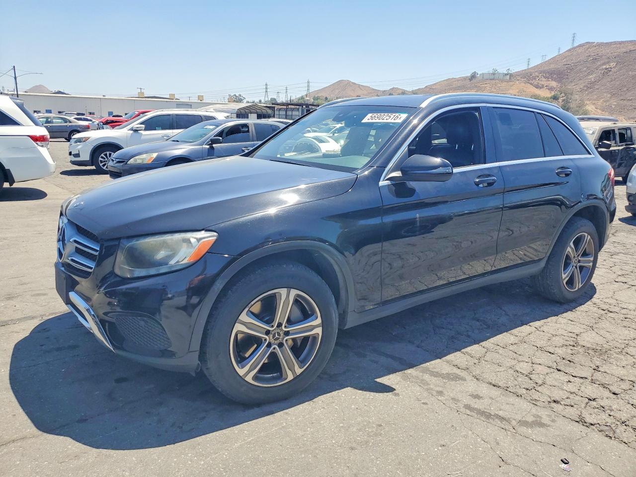 2019 Mercedes-Benz GLC 300, VIN WDC0G4KB6KF581080 — Minor dents and scratches