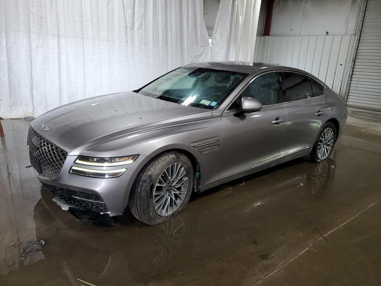 2023 Genesis G80 2.5T, VIN KMTGB4SC1PU197241 — Front end