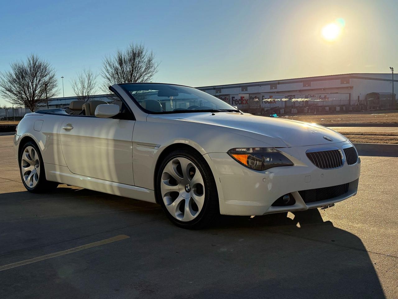 2004 BMW 6 Series 645Ci, VIN WBAEK73454B322132 — Мелкие вмятины и царапины