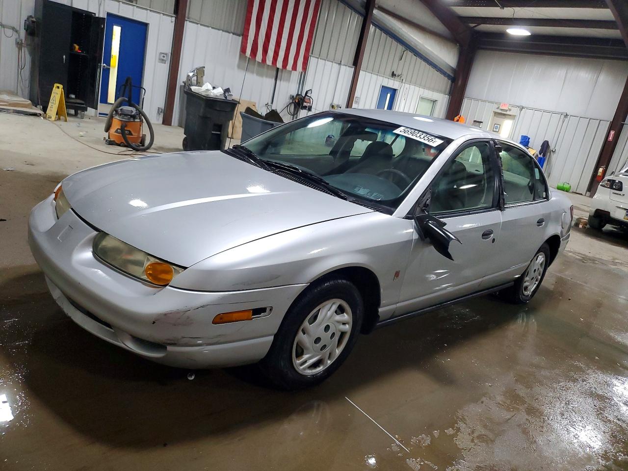 2002 Saturn SL, VIN 1G8ZF52852Z246511 — Бок