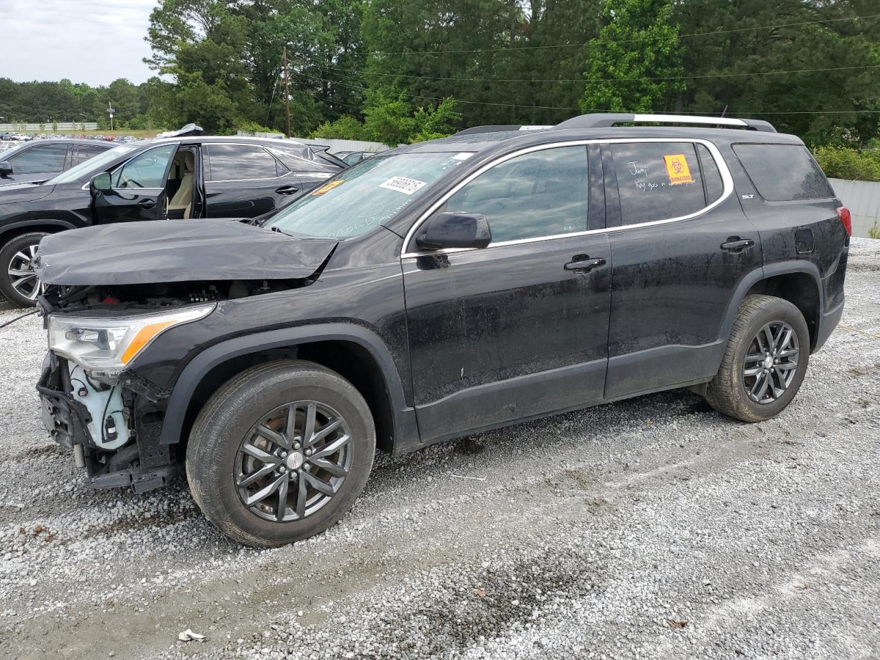 2017 GMC Acadia SLT, VIN 1GKKNMLSXHZ173664 — Biohazard / chemical