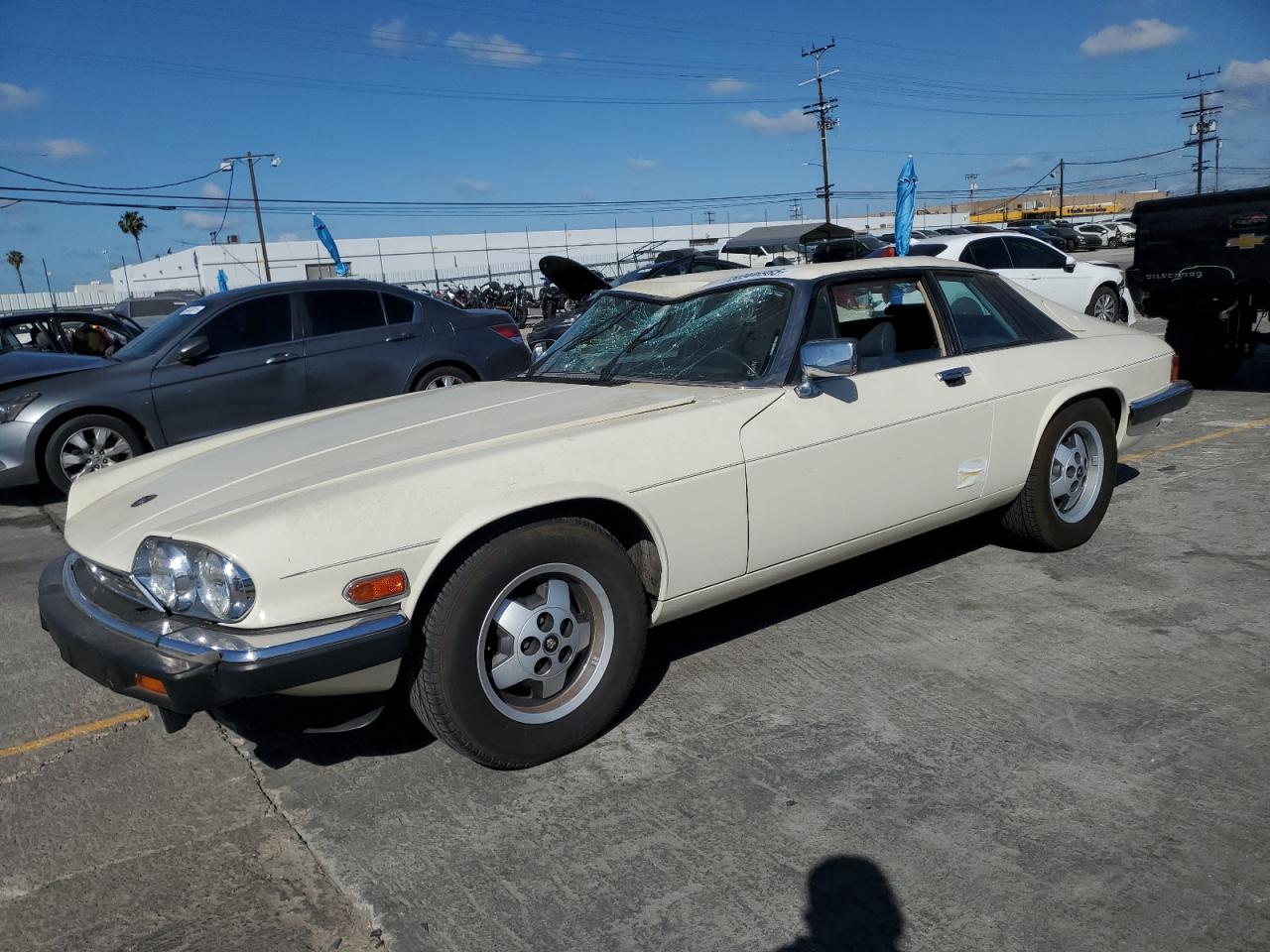 1986 Jaguar XJ, VIN SAJNV584XGC134035 — Water / flood