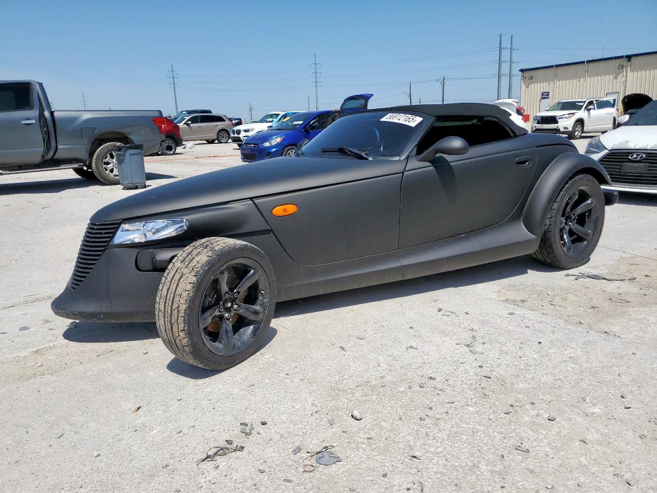 2002 Chrysler Prowler, VIN 1C3EW65G02V101403 — Перед