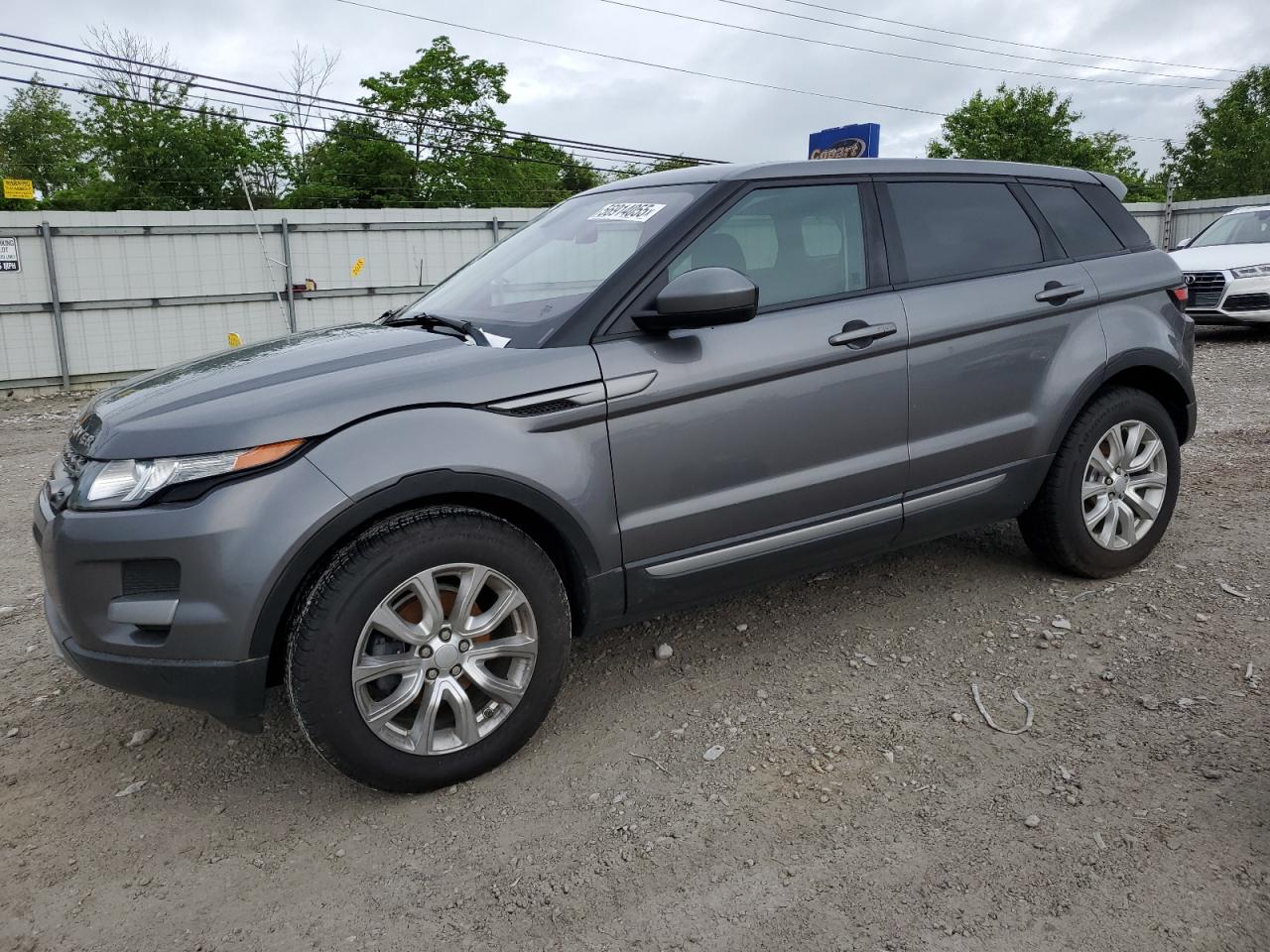 2015 Land Rover Range Rover Evoque Pure, VIN SALVN2BG0FH075099 — Mechanical