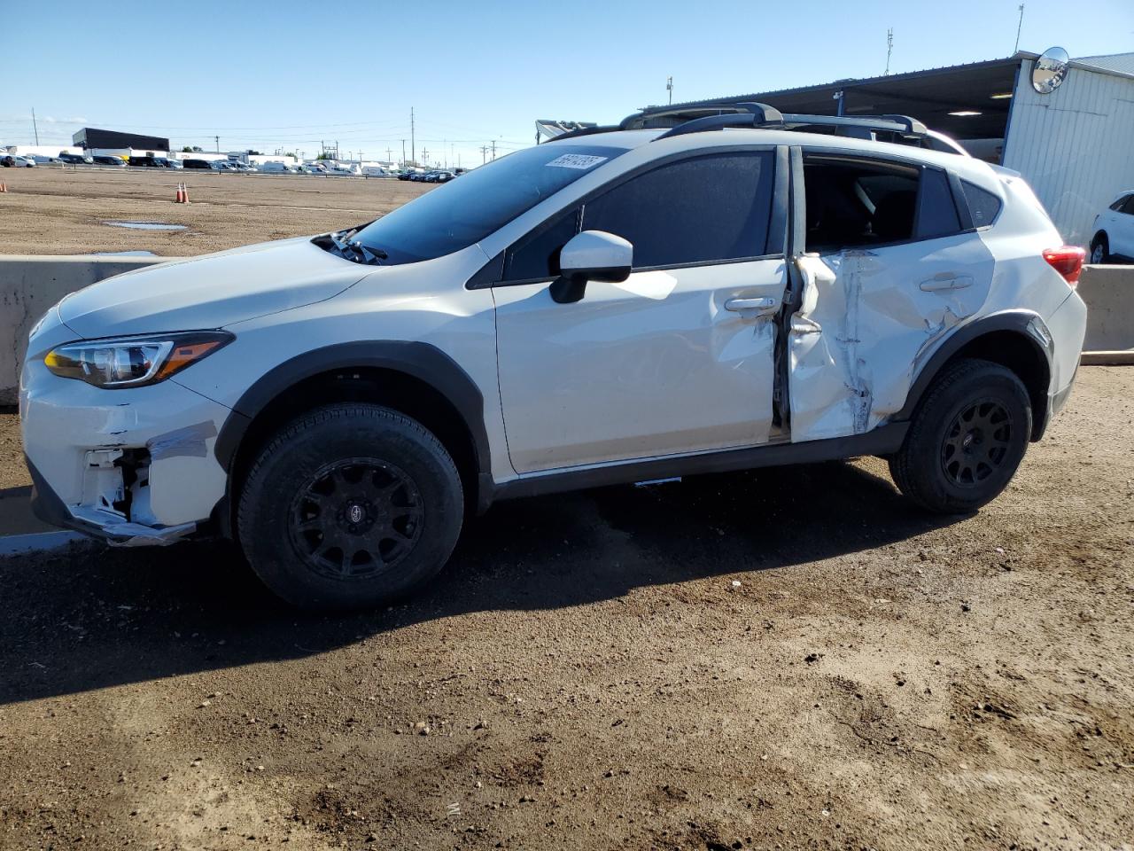 2019 Subaru Crosstrek Premium, VIN JF2GTACC7K8386813 — Side