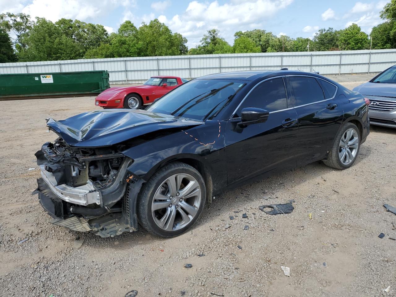 2021 Acura TLX Technology, VIN 19UUB5F41MA012761 — Auction photo