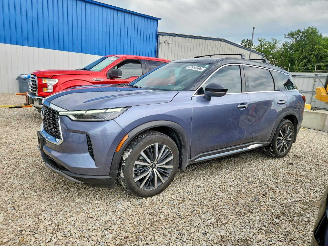 2024 Infiniti QX60 Autograph, VIN 5N1DL1HU0RC352170 — Hail