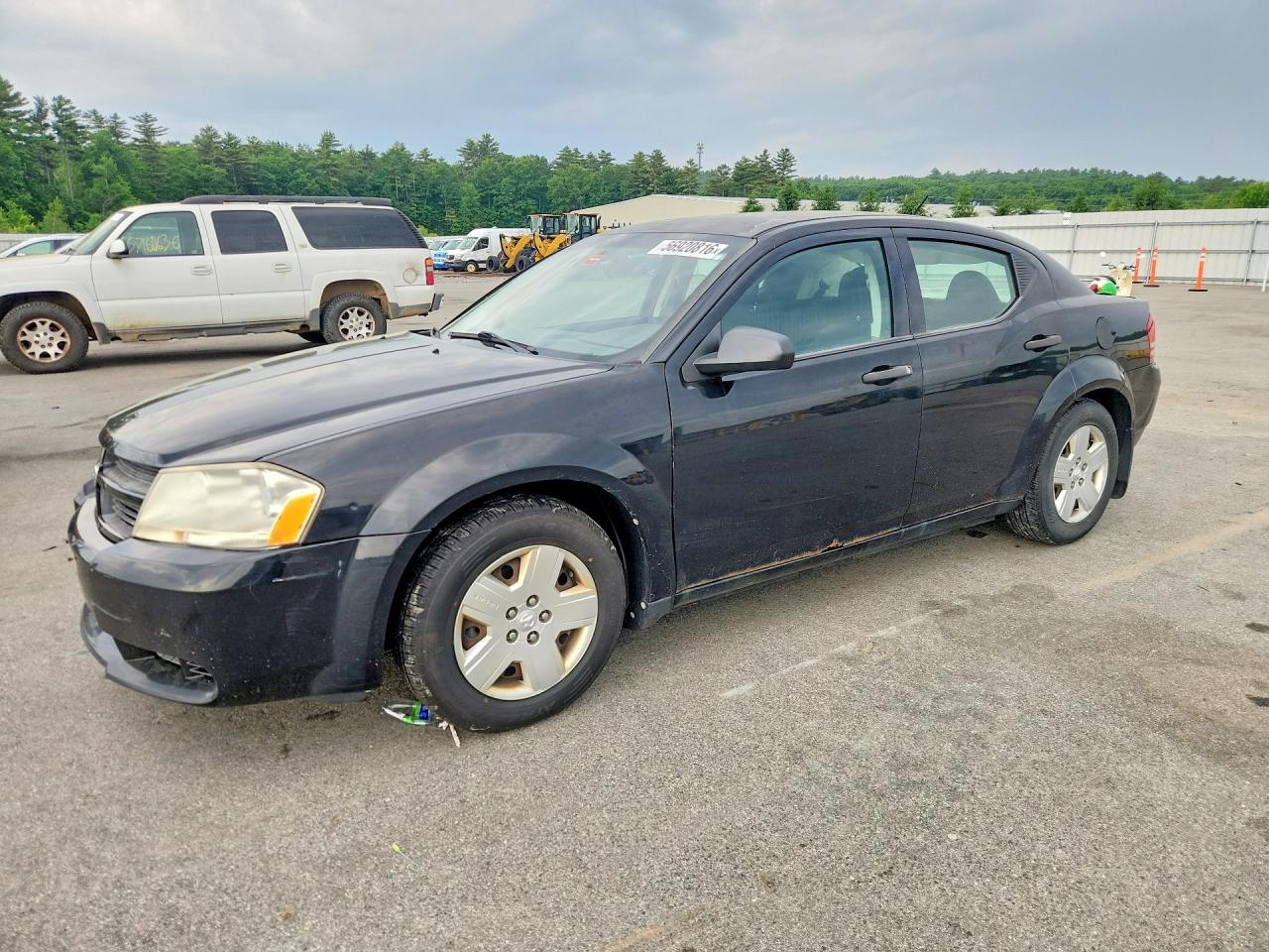 2010 Dodge Avenger SXT, VIN 1B3CC4FB8AN112040 — Бок
